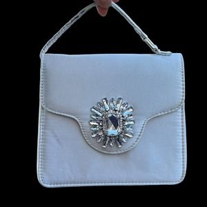 Kate Landry Silver Glam Evening‎ Purse